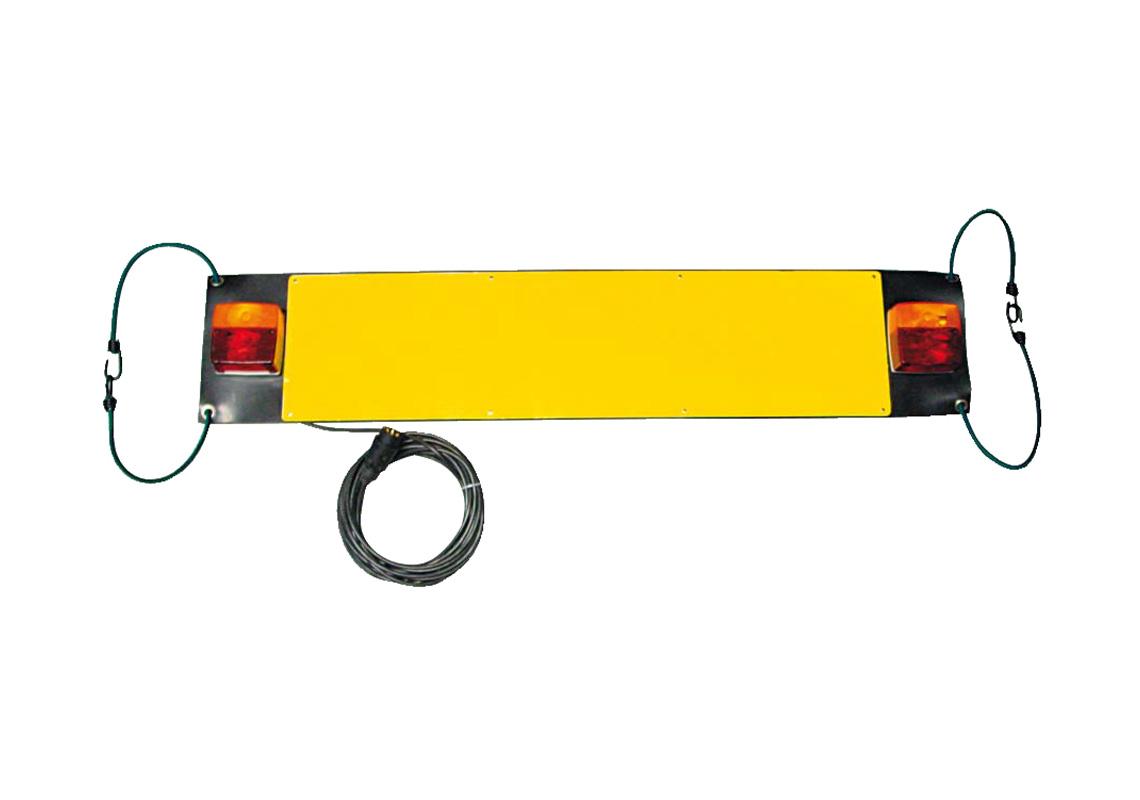 ANHOLPLATTE MIT 2 FEUERN 4 FUNKTIONEN 12 V 1280x260x3mm